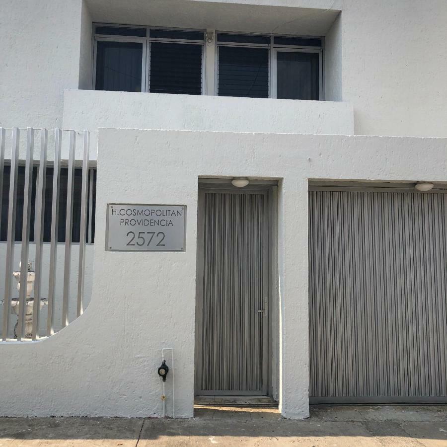 Hostal Guadalajara Cosmopolitan Providencia Екстер'єр фото